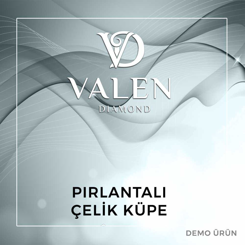 Pırlanta Çelik Damla Küpe Pırlanta Çelik Damla Küpe